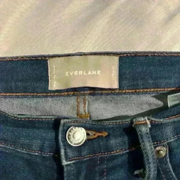 Everlane Women’s Mid Rise Jeans Medium Wash Denim Size 27 Regular - Picture 11 of 16